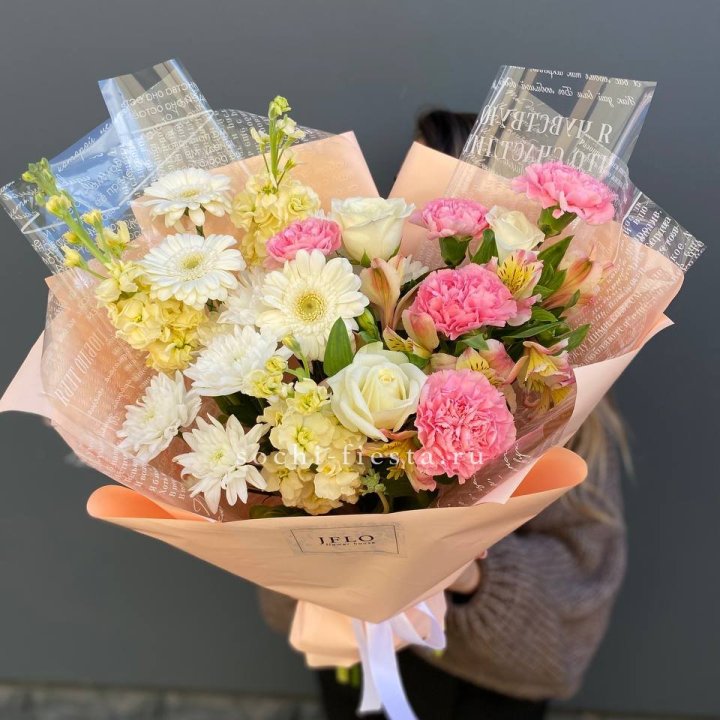  Букет "Трамонто" в Новосибирске