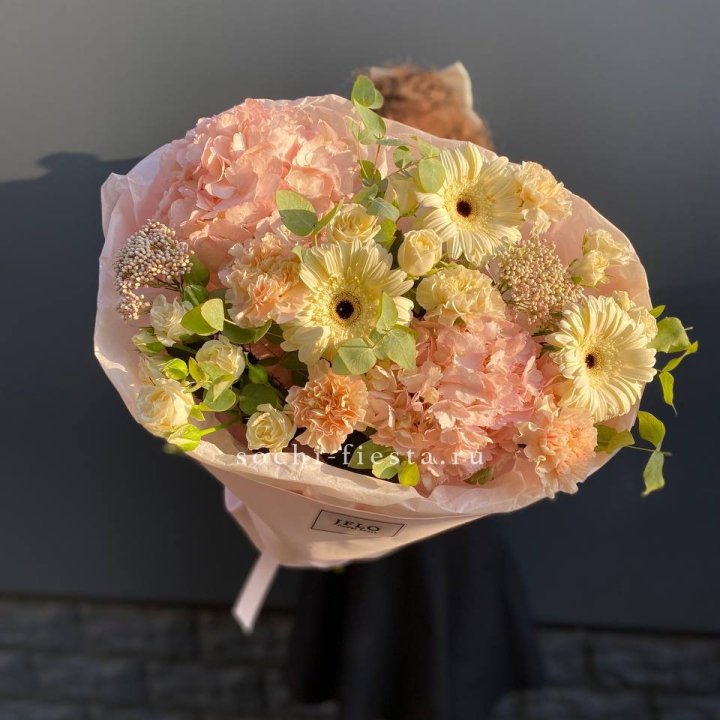  Букет  "Свежесть" в Новосибирске