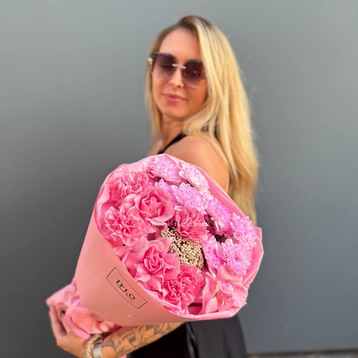  Букет "Нежность" в Новосибирске