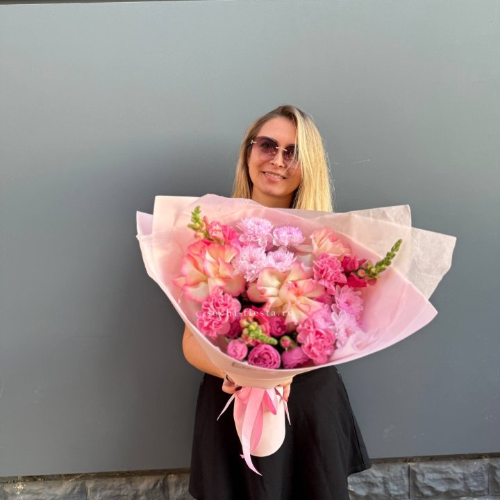  Букет "Гламур" в Новосибирске