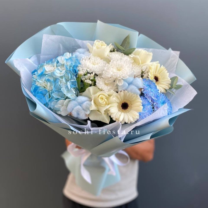  Букет  "Лагуна" с доставкой в Новосибирске