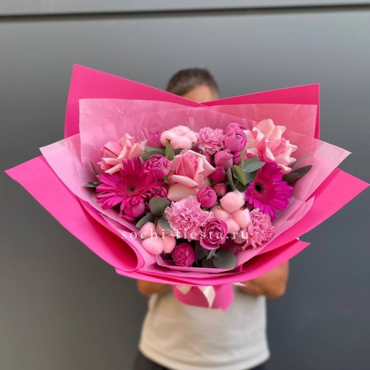  Букет  "Малина" №2 в Новосибирске