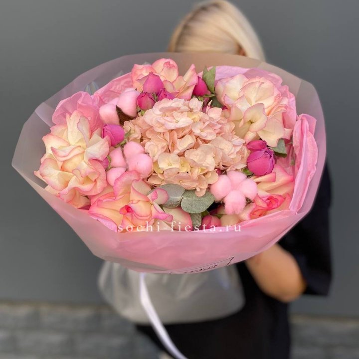  Букет  "Рассвет" в Новосибирске