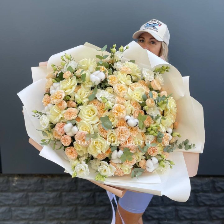 Букет "Венчание" в Новосибирске