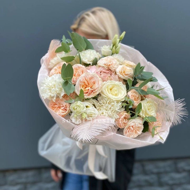  Букет  "Пур-пур" в Новосибирске