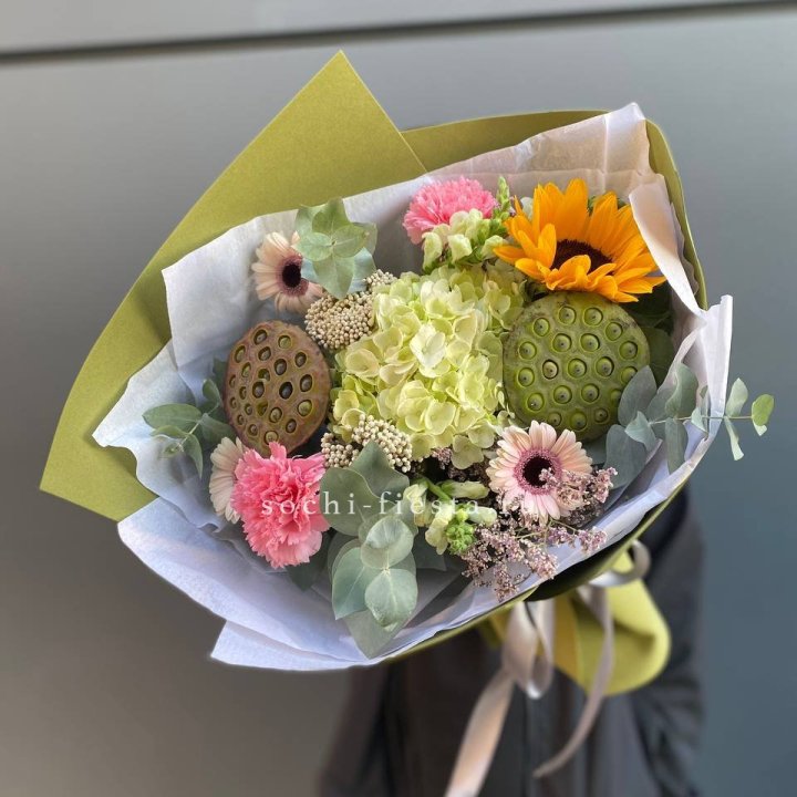  Букет "Озеро любви" в Новосибирске