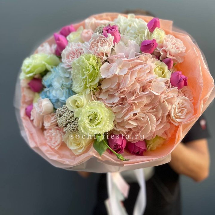  Букет  "Глянец" в Новосибирске