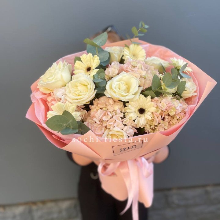  Букет  "Амбель" в Новосибирске