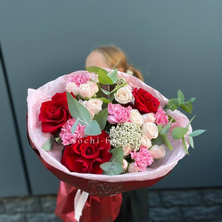 Букет "Диабло" в Новосибирске