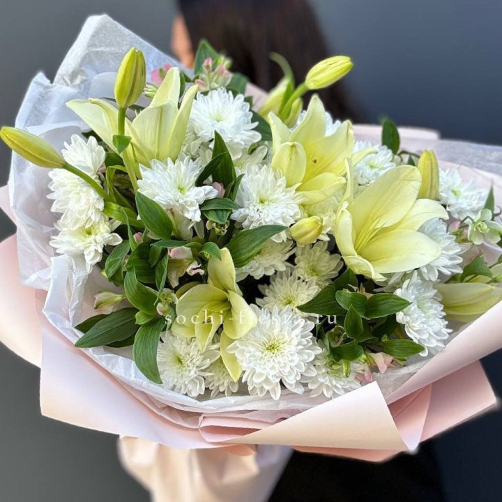  Букет  "Бабочка-2" в Новосибирске