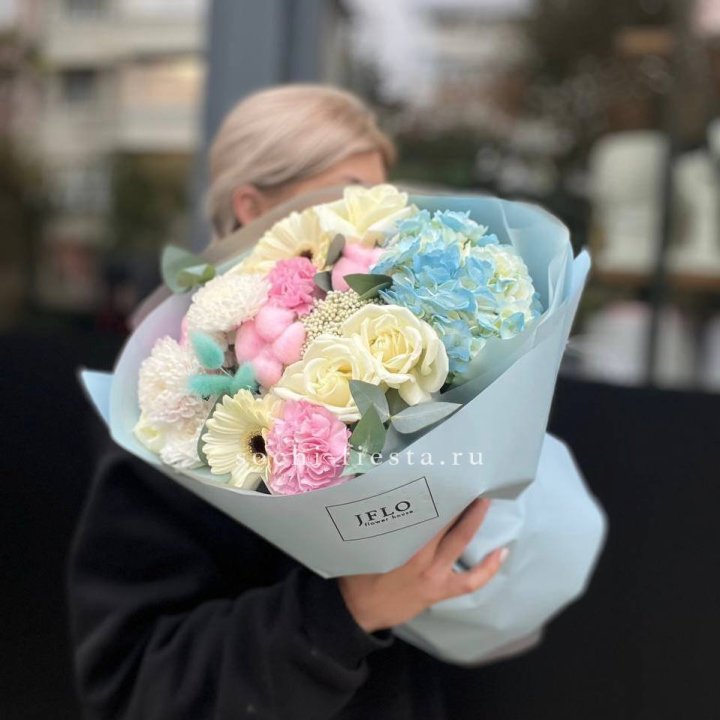  Букет  "Твои глаза" в Новосибирске