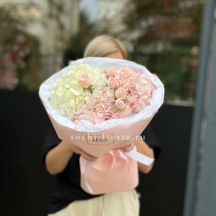 Дуо букет №3 в Новосибирске