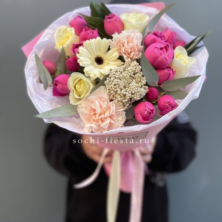 Букет "Аннушка" в Новосибирске