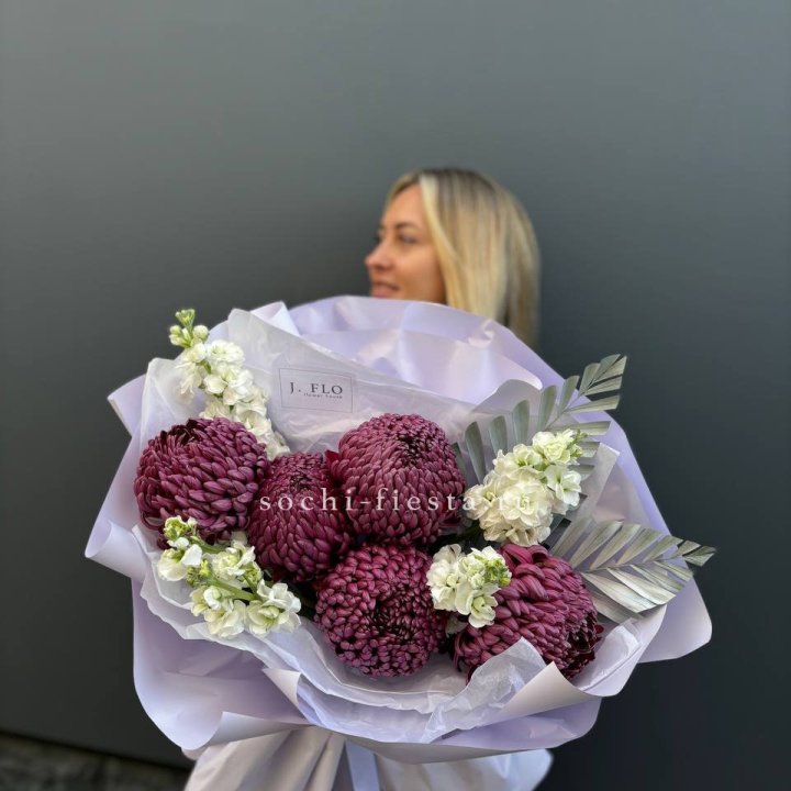 Дуо бигуди и маттиолы  в Новосибирске