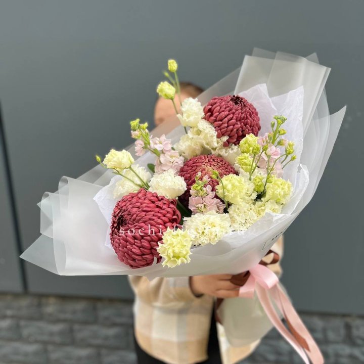 Букет "Дыхание весны" в Новосибирске