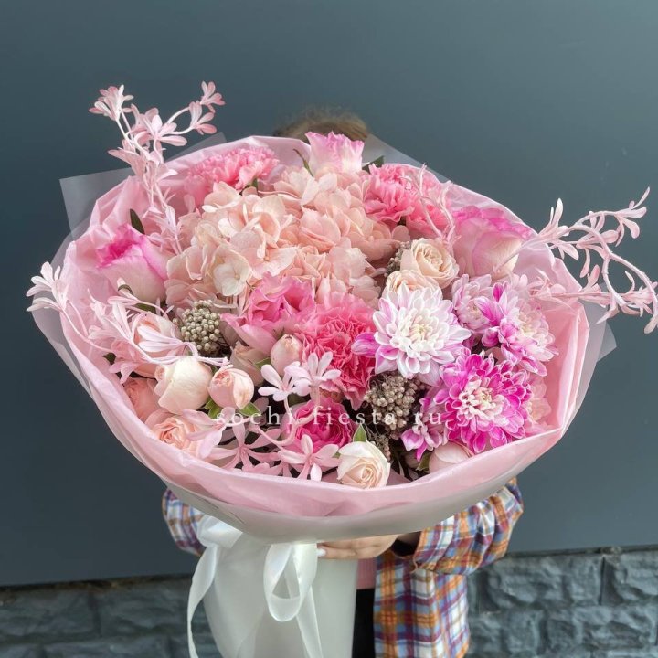  Букет "Цветок зефира" в Новосибирске