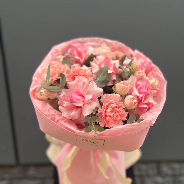  Сборный букет "Нелли" в Новосибирске