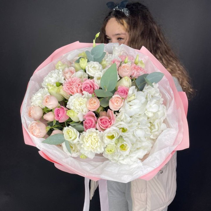 Сборный букет №1 в Новосибирске