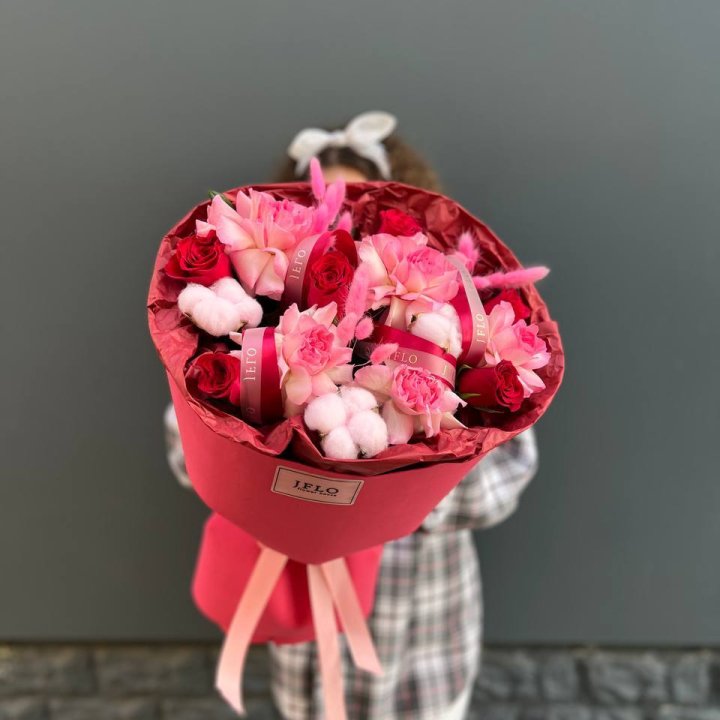 Букет "Твоя страсть" в Новосибирске