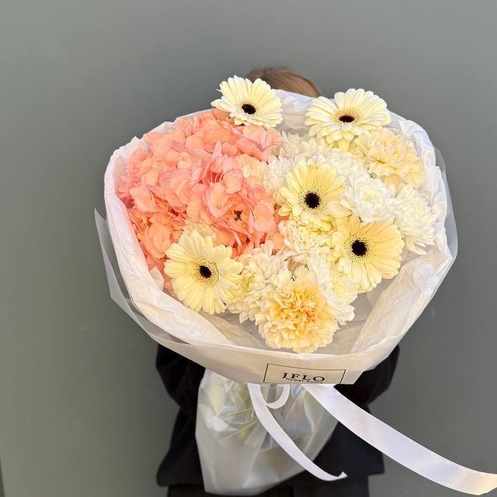 Букет "Томное молчание" в Новосибирске