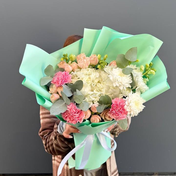 Букет "Лунное сияние" в Новосибирске