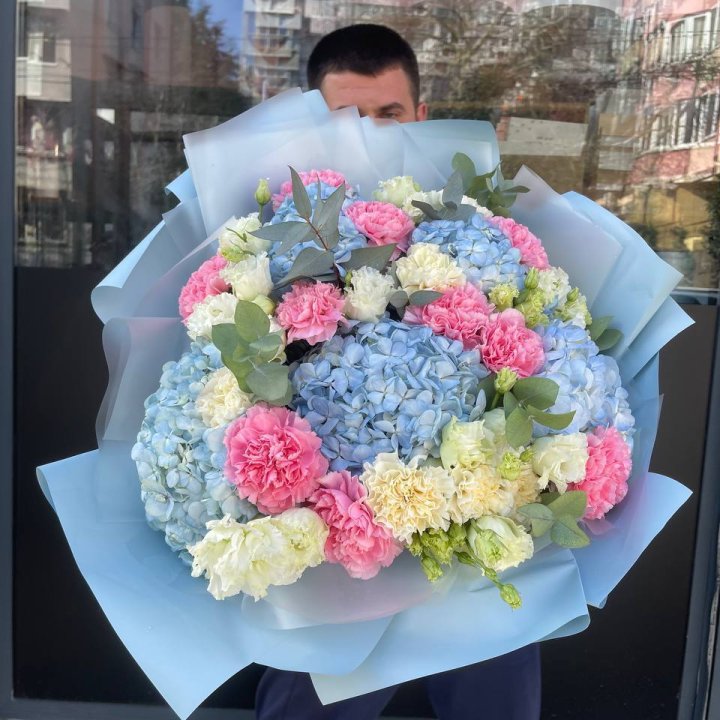 Сборный букет №3 в Новосибирске