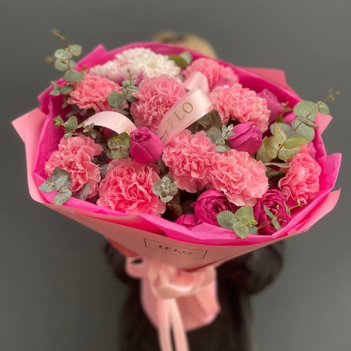 Букет "Малиновка" в Новосибирске