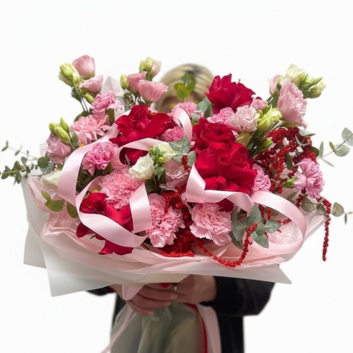  Букет "Сердце королевы" в Новосибирске