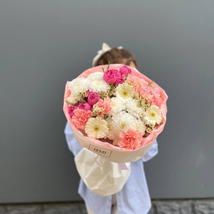 Букет "Лилиана" с доставкой в Новосибирске