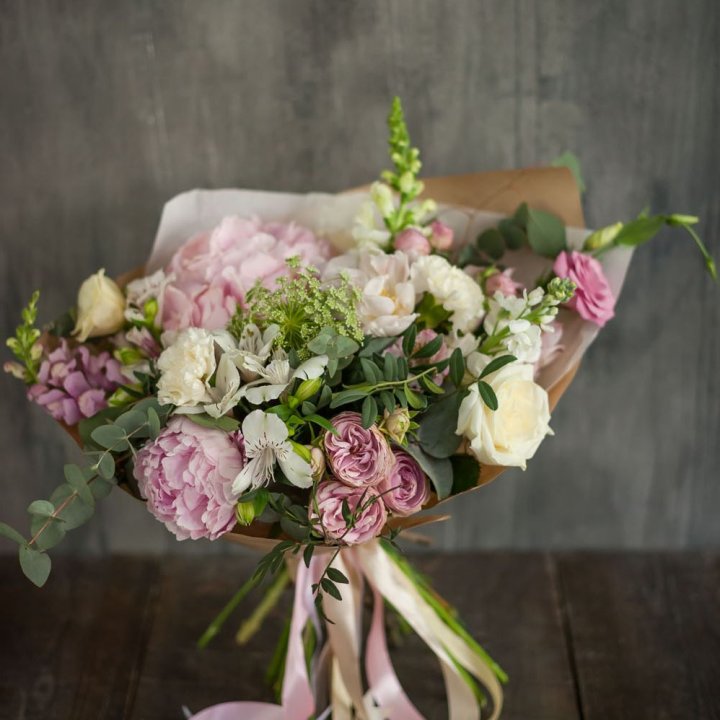 Дизайнерский букет №2 в Новосибирске