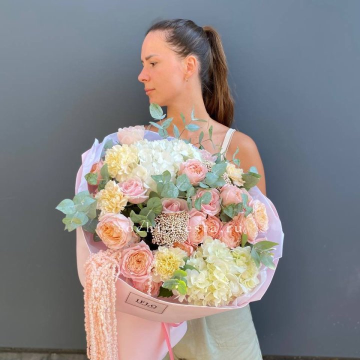  Букет  "Цитрус" в Новосибирске