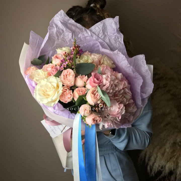 Букет "Дримс" в Новосибирске