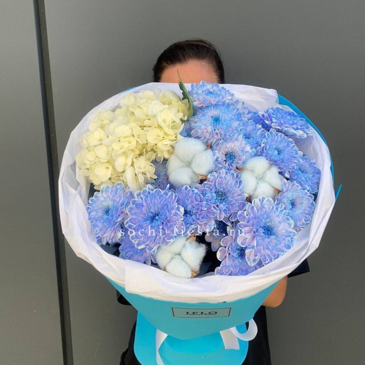 Букет "Полумесяц" в Новосибирске