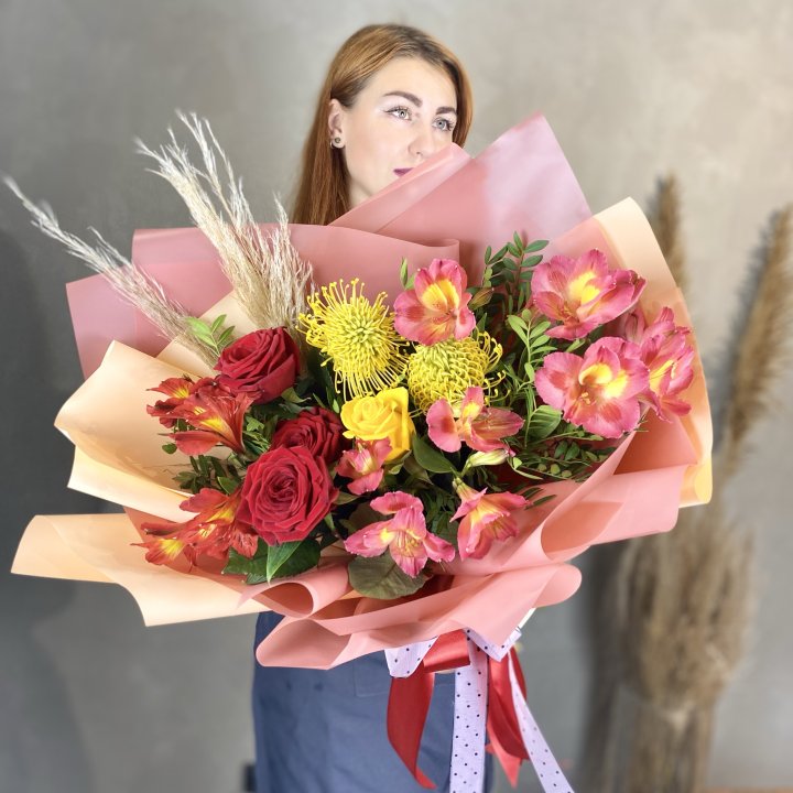 Букет "Катарина" в Новосибирске