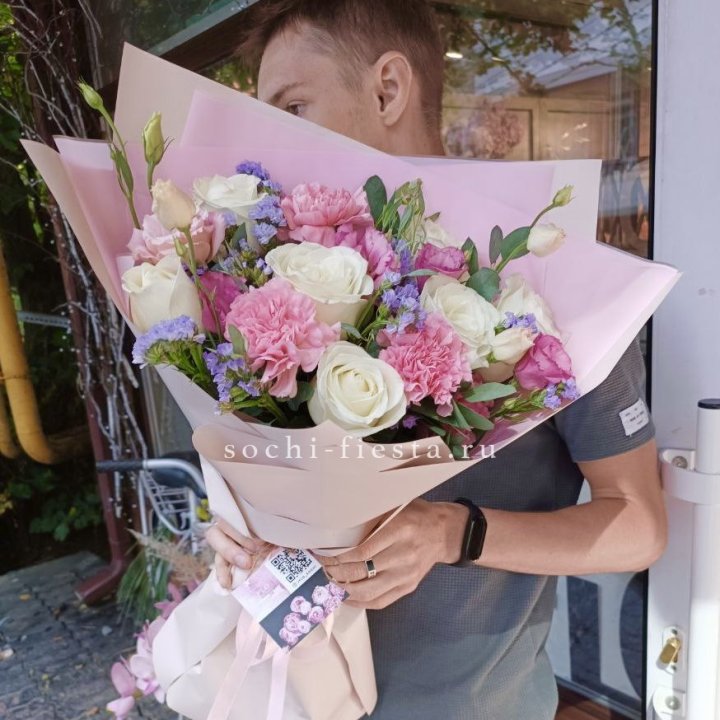 Воздушный букет №5 в Новосибирске