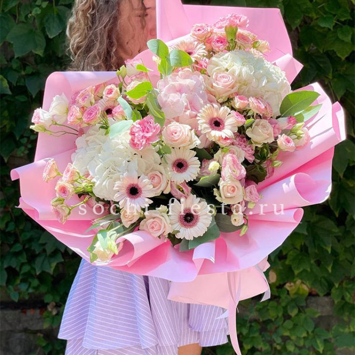 Сборный букет №3 в Новосибирске