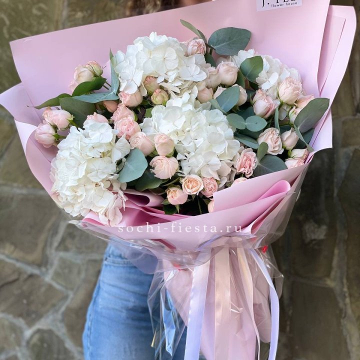 Бум-букет №2 в Новосибирске