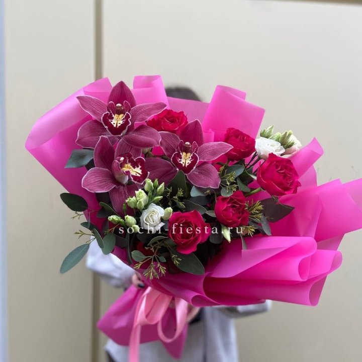 Букет "Мелиса" в Новосибирске