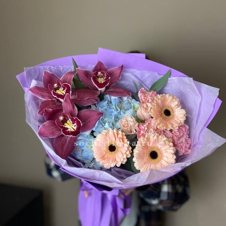  Букет "Слива" в Новосибирске