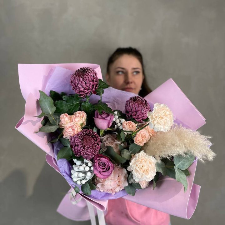 Дизайнерский букет №18 в Новосибирске