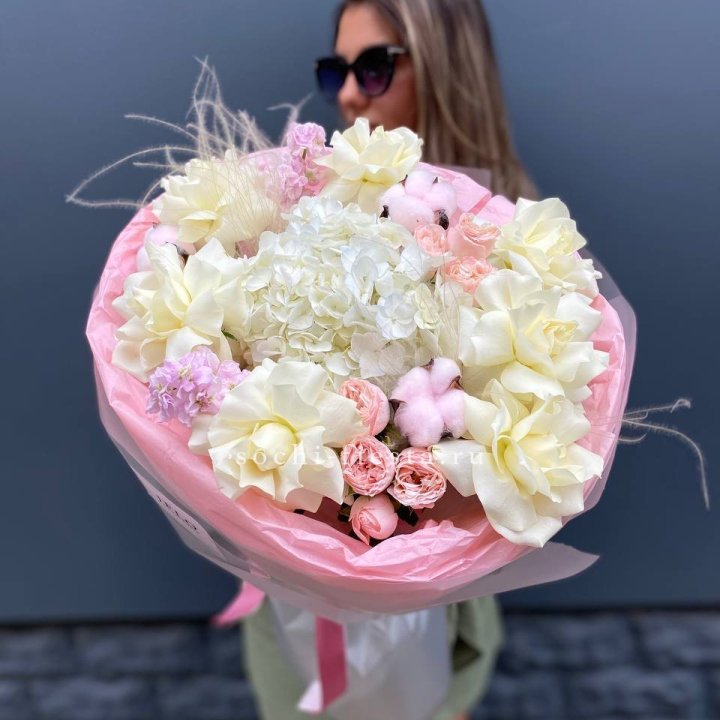 Букет "Ангел" с доставкой в Новосибирске