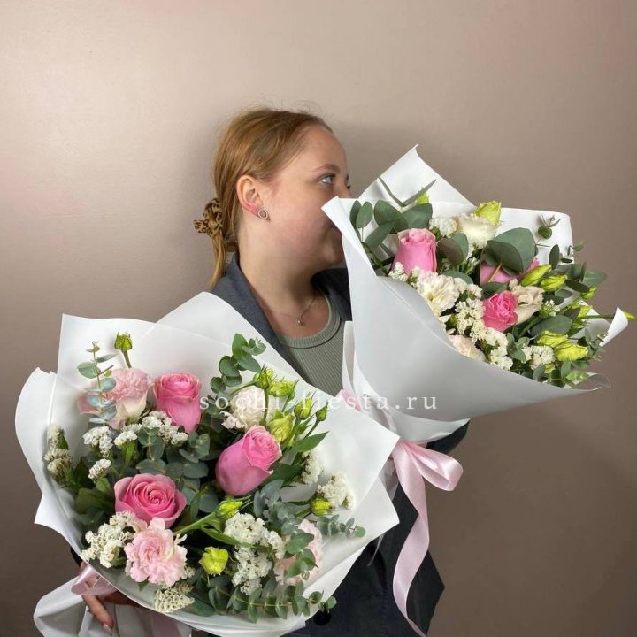  Мини букеты в Новосибирске