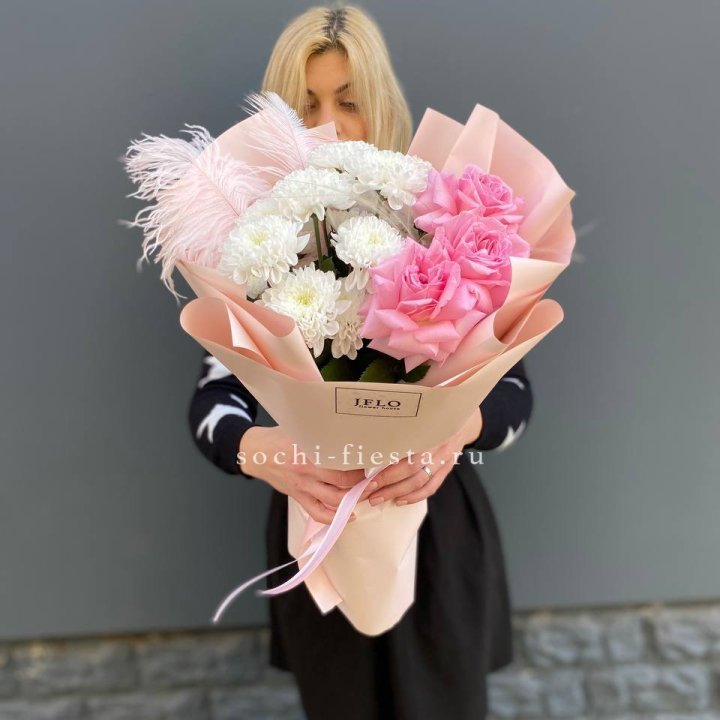 Мини букет 2 в Новосибирске