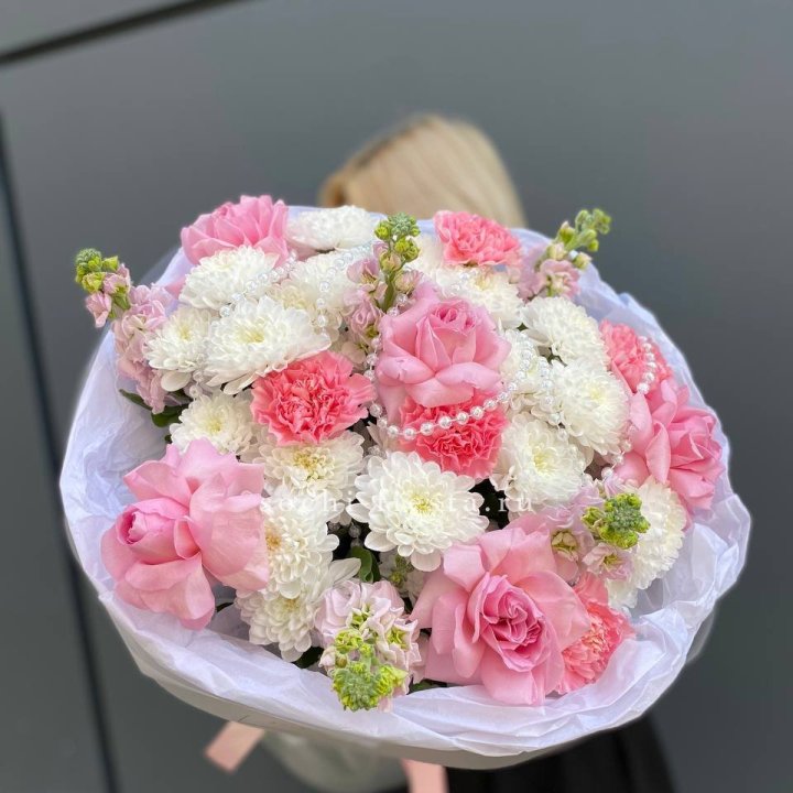 Букет "Барби" с доставкой в Новосибирске