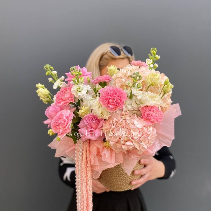 Композиция "Роскошь" в Новосибирске