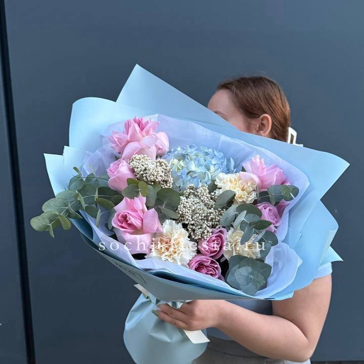 Букет "Нежный сон" в Новосибирске