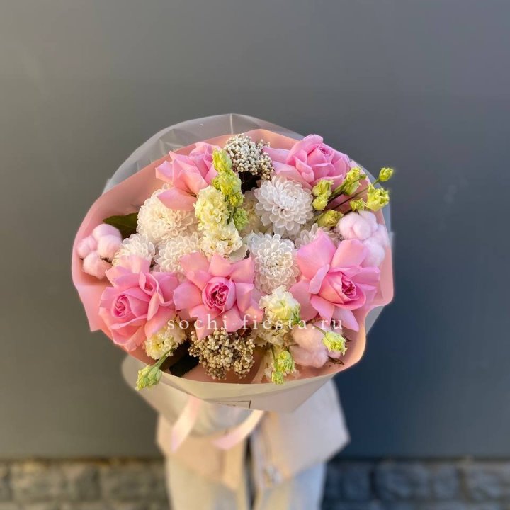  Букет "Сладкая любовь" в Новосибирске