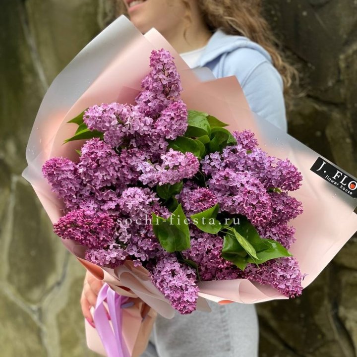 Букет сирени №3 в Новосибирске