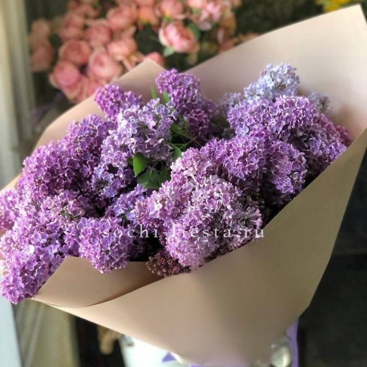Букет сирени №2 в Новосибирске
