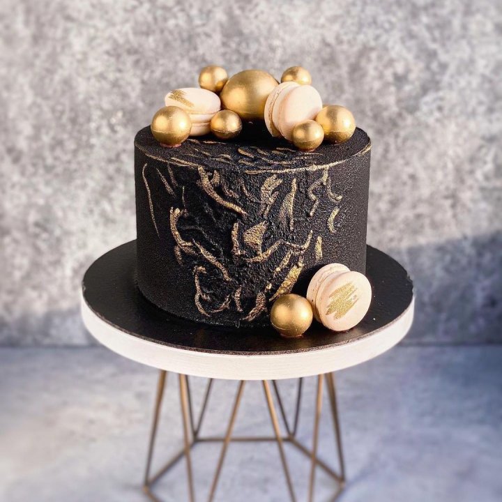 Торт "Black magic" в Новосибирске